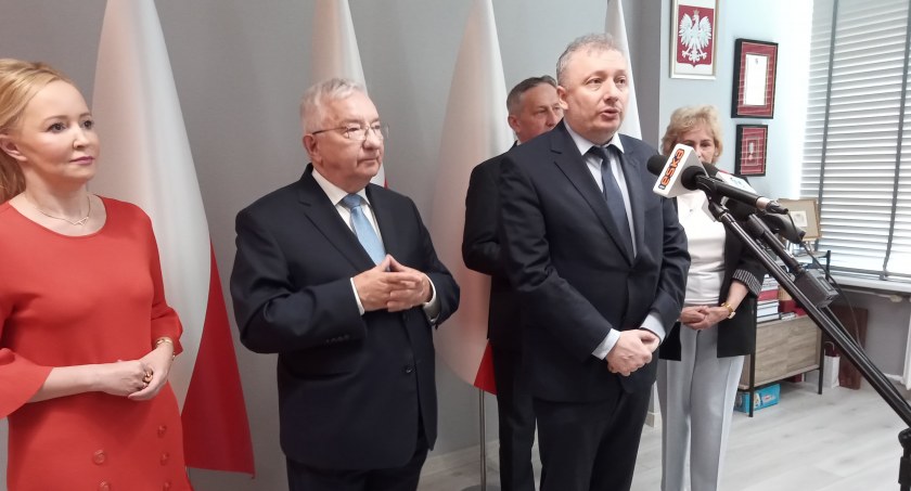Wiceminister finansów w Starachowicach