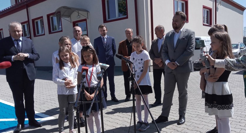  Szatnie przy SP nr 1. Mała rzecz a cieszy...