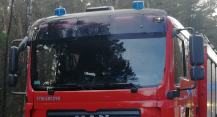 Mieszkanka Starachowic przetransportowana do szpitala. Jaki był tego powód?