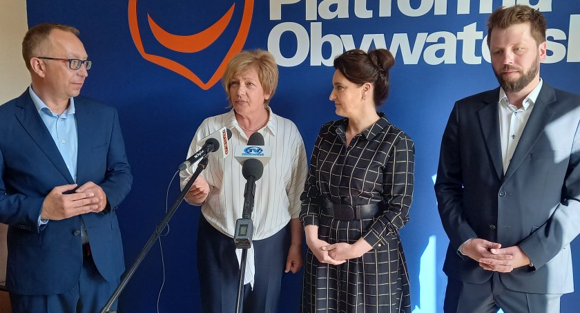Biuro Platformy Obywatelskiej w Starachowicach otwarte. Gdzie będzie się mieścić?