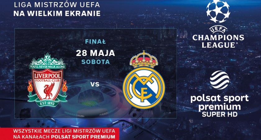 Finał Ligi Mistrzów UEFA w kinie Helios Starachowice. Startuje konkurs dla kibiców