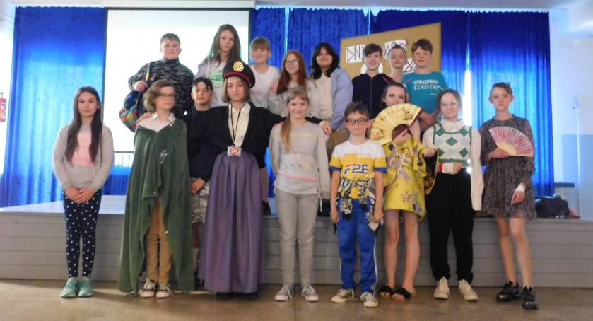 Dni kultury japońskiej w SP nr 13