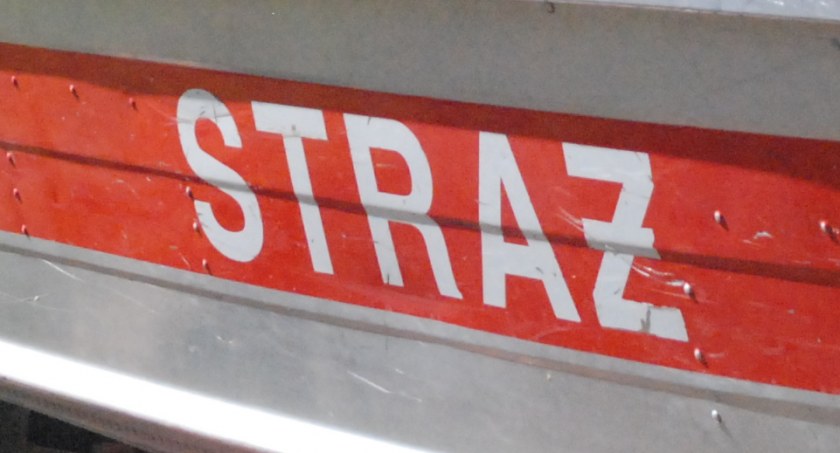 Pożar na terenie starachowickiej strzelnicy. Na miejscu zastępy strażaków
