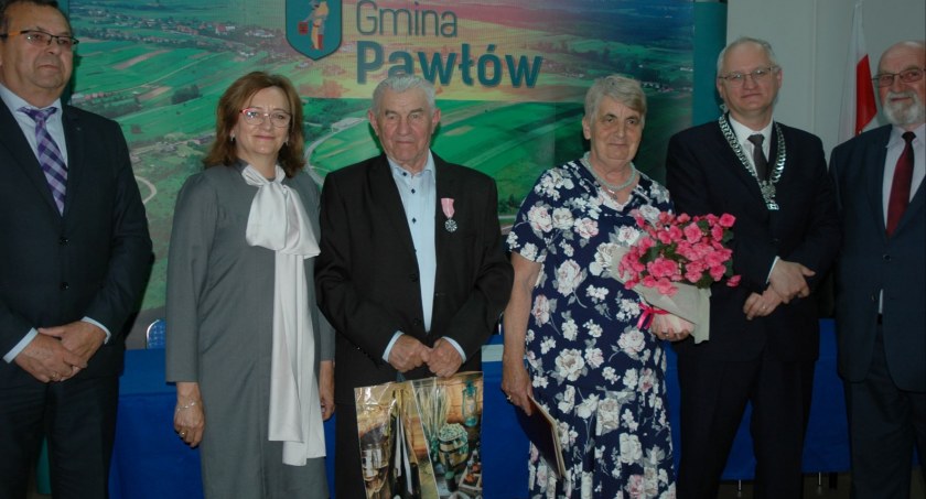 Złote Gody w gm. Pawłów
