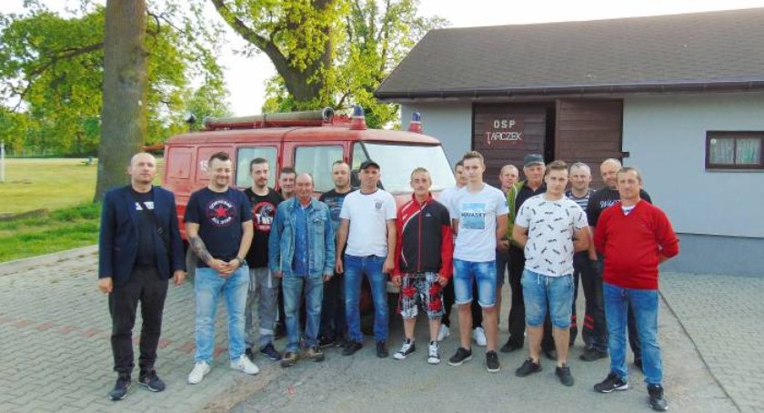 Reaktywacja najstarszej OSP w gm. Pawłów szansą dla wsi