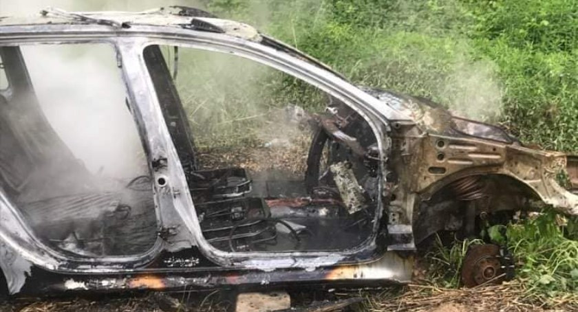 Pożar w Wąchocku. Podpalacz ponownie dał o sobie znać