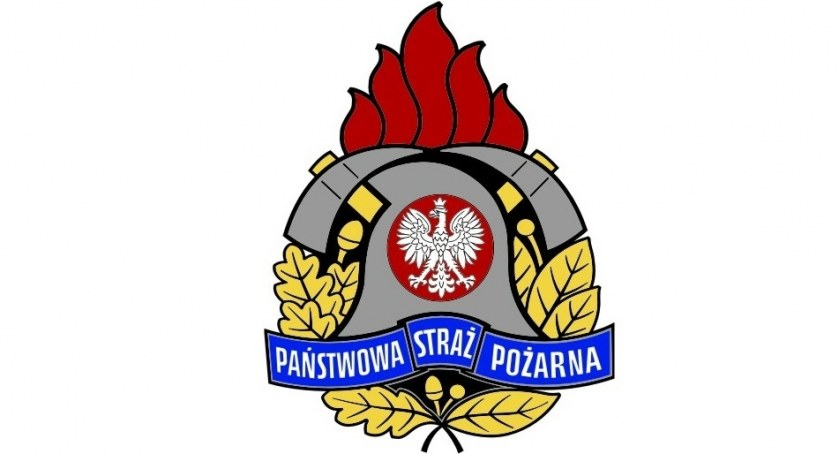 Pożar w południowej części Starachowic. Co znalazło się w ogniu?