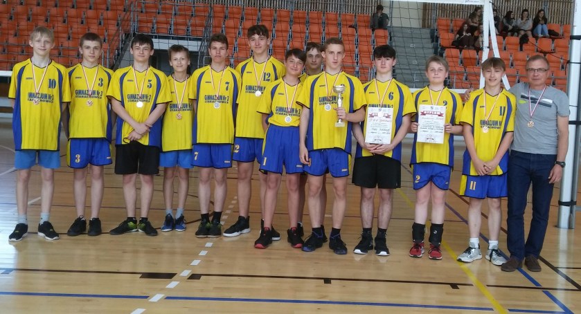 SP nr 11 znowu na podium