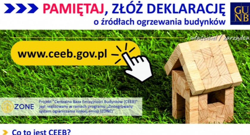 Czym palisz? Nie zwlekaj, złóż deklarację!