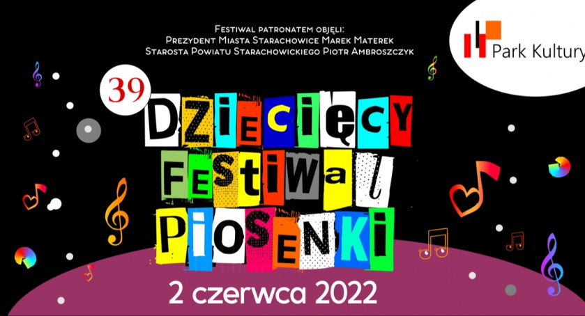 Przedszkolaki zaśpiewają w Parku Kultury