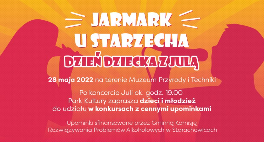 Dzień Dziecka z Julą na Jarmarku u Starzecha