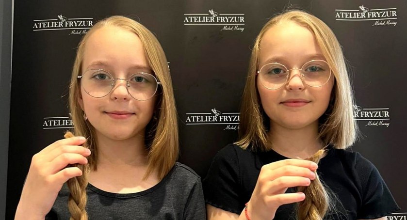 Laura i Lena ze Starachowic dają dobry przykład