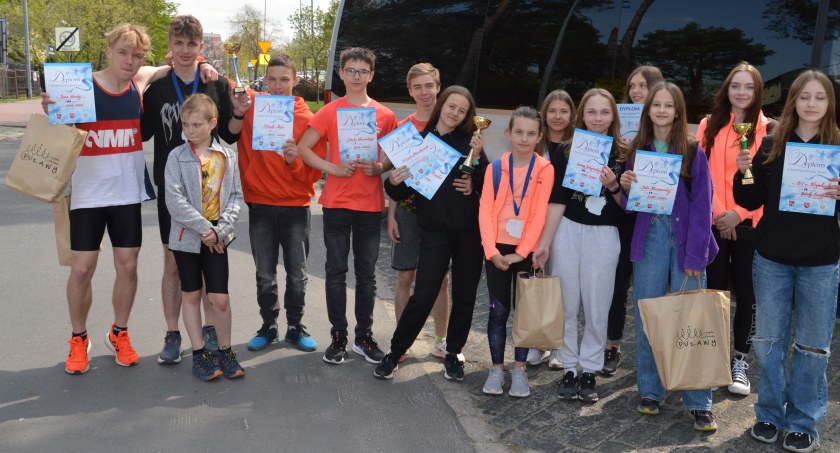 Udany start reprezentantów LKB Rudnik nad Wisłą. W Puławach zebrali lekkoatletyczne żniwo