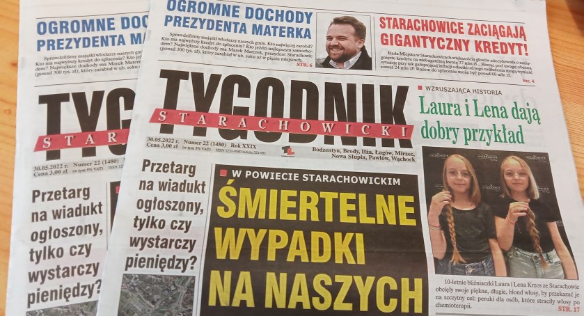 Nowy numer Tygodnika Starachowickiego się poleca