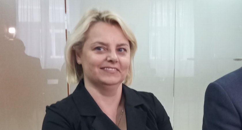 Milena Witczak na stanowisku