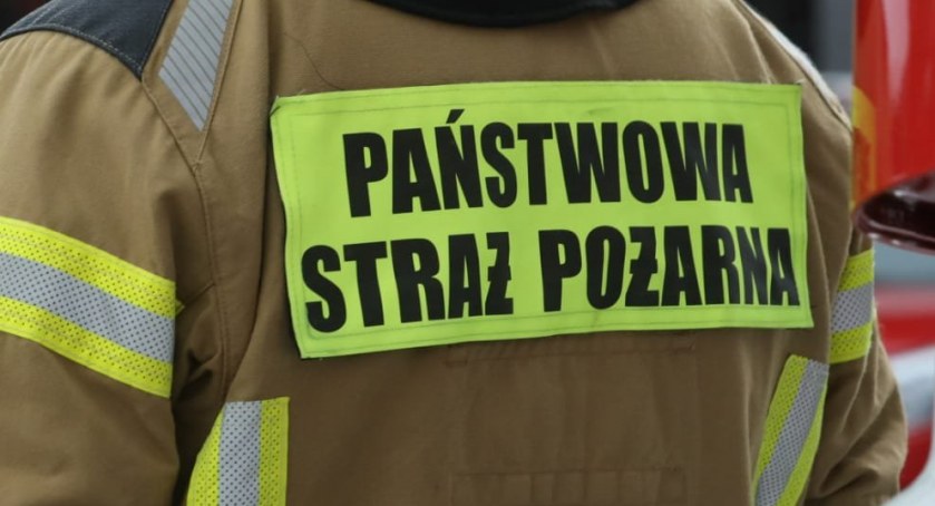 Wypadek w Stykowie. Poszkodowanemu ruszył na ratunek śmigłowiec LPR