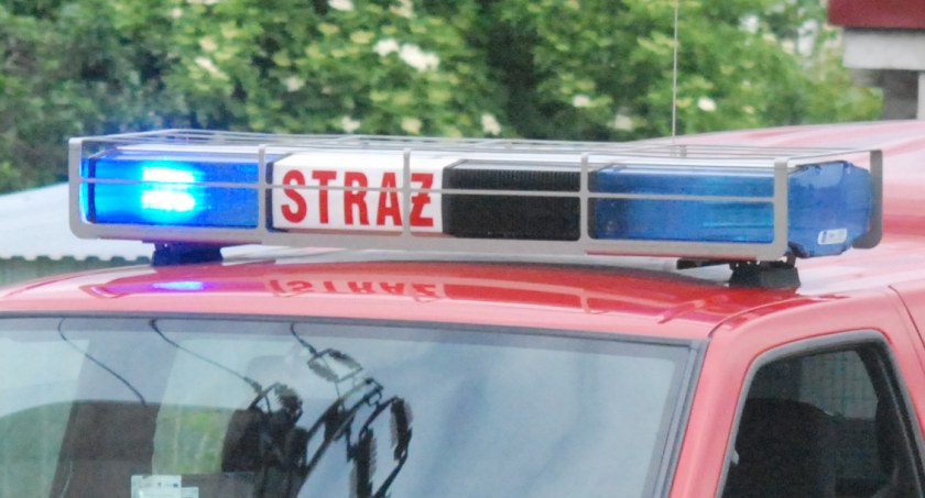 Nocny pożar w Lipiu. Podpalacz przypomniał o sobie