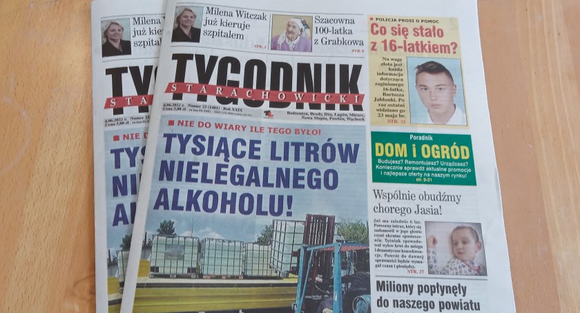 Tygodnik Starachowicki na nowy tydzień