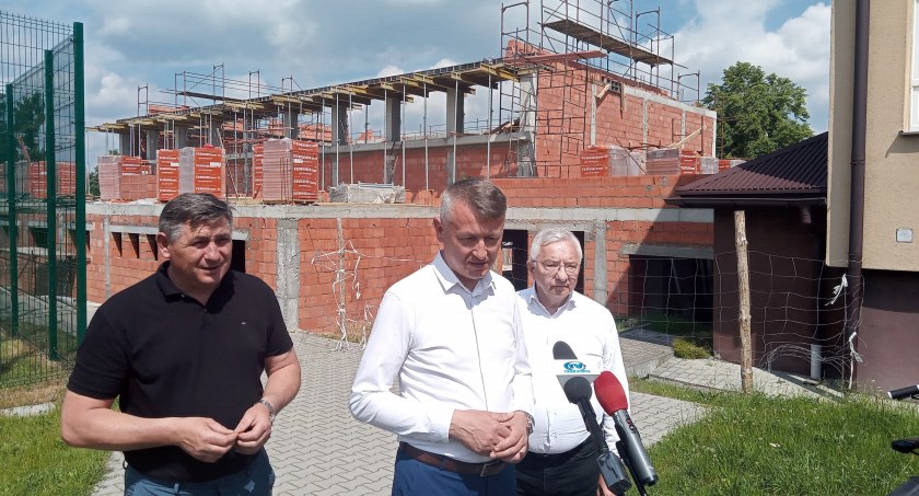 Gm. Mirzec. Sala rośnie w oczach