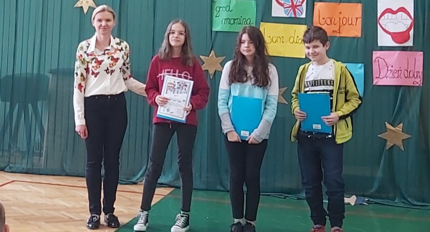 Mistrzowie języka angielskiego w SP nr 11