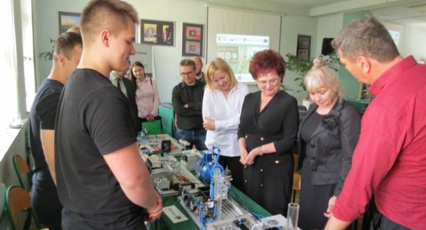 Forum Współpracy w Technikum nr 2 w Starachowicach