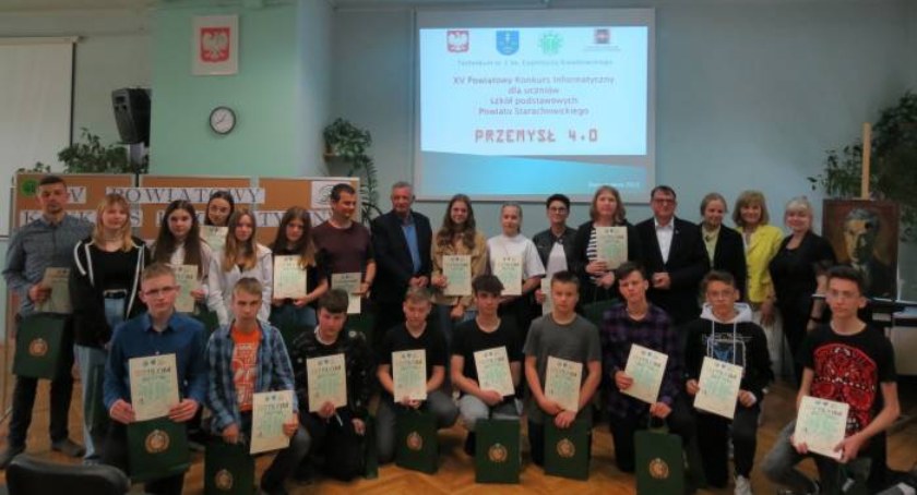 Informatyczna rywalizacja w ZSZ nr 2 w Starachowicach