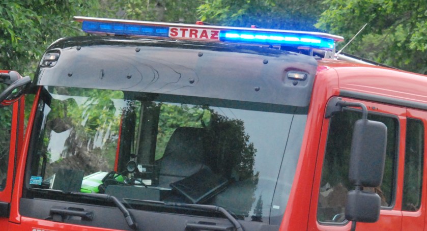 Strażacy z KP PSP Starachowice pomogli potrzebującym. Dwie interwencje 