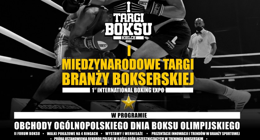 Takiej imprezy w naszym regionie jeszcze nie było. Pięściarze FKS Łazy Starachowice zawalczą w Kielcach