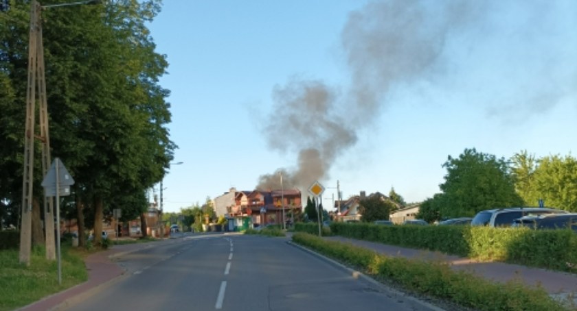 Pożar na ul. Kościelnej w Starachowicach. Kto podłożył ogień?