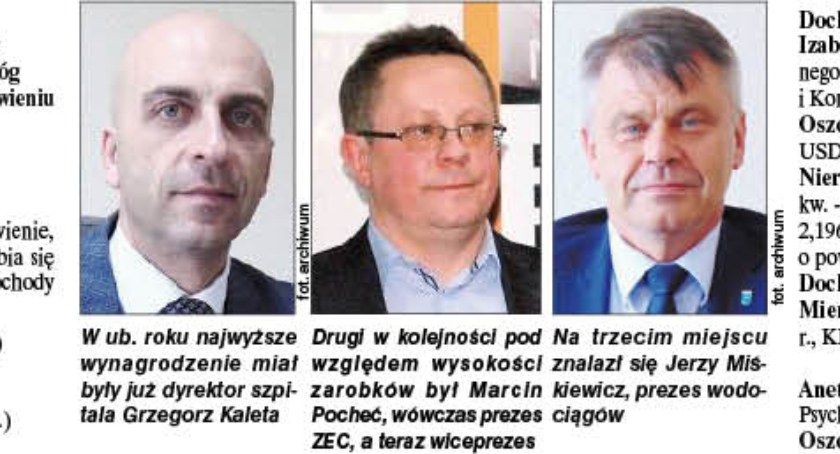 Zarabiać jak dyrektor w powiecie starachowickim!