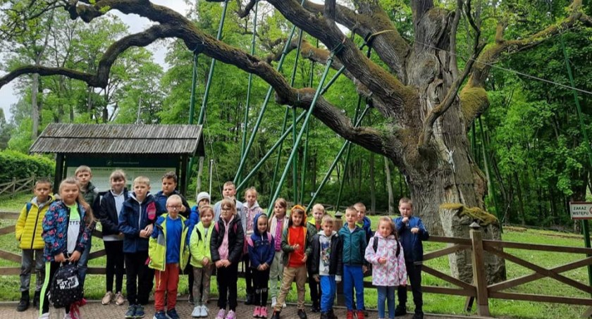 Pełna wrażeń wycieczka uczniów z gm. Brody