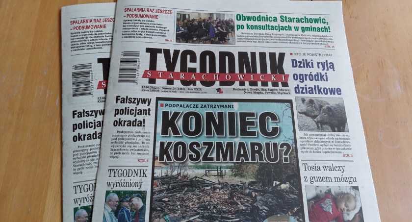 Zacznij tydzień z Tygodnikiem Starachowickim