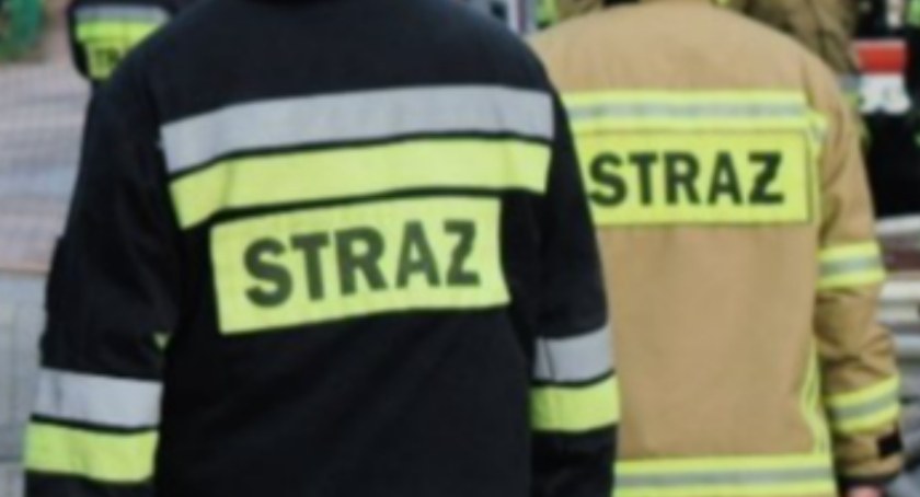 Straciła przytomność za kierownicą? Akcja strażaków w Lubieni
