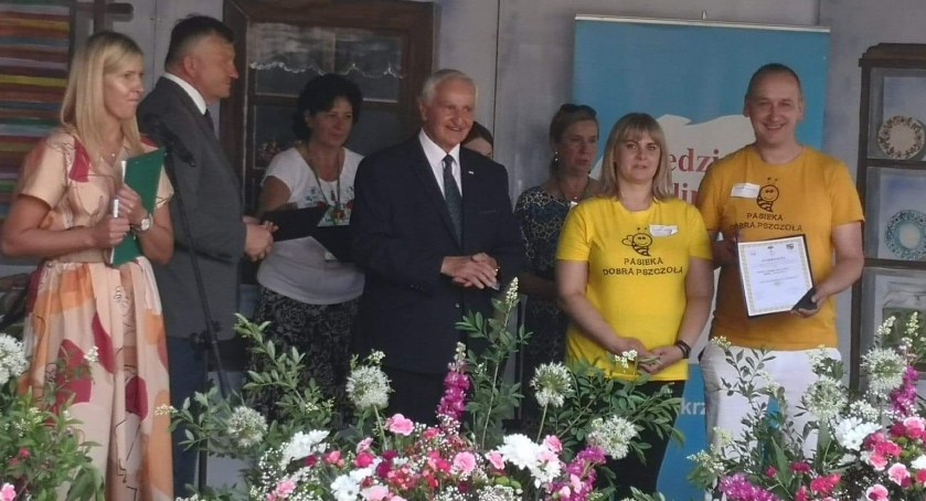 Zasłużona nagroda dla gospodarzy gm. Mirzec