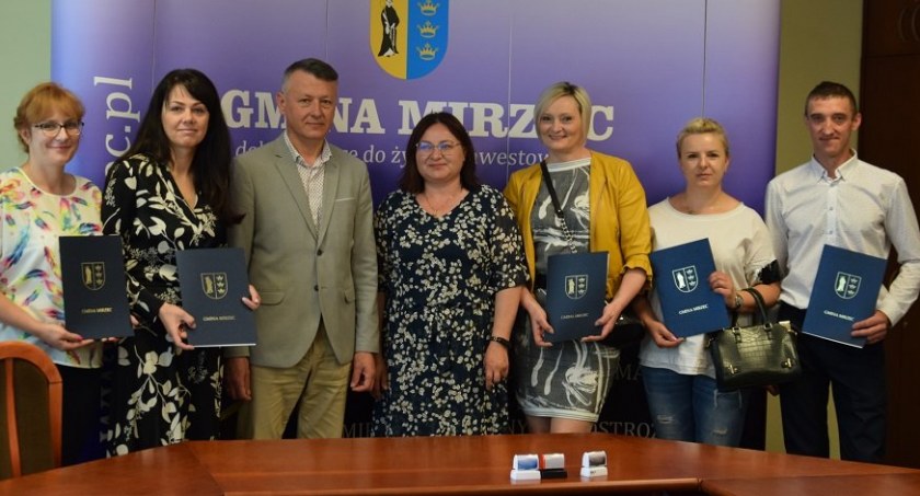 Sołeckie inicjatywy ze wsparciem gm. Mirzec