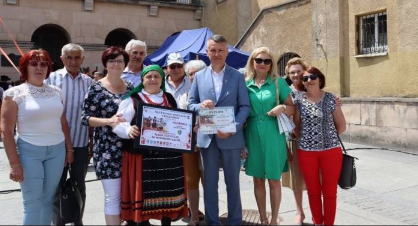 Gm. Mirzec. Zasłużone laury dla pani Marii