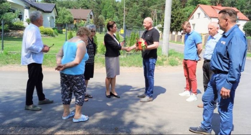 Ul. Krótka w Dziurowie gotowa