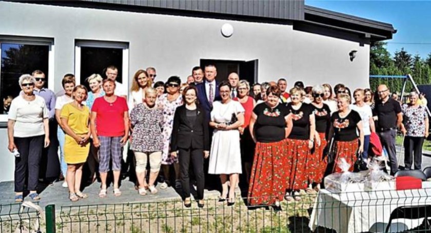 Nowa świetlica sołecka w gm. Brody otwarta