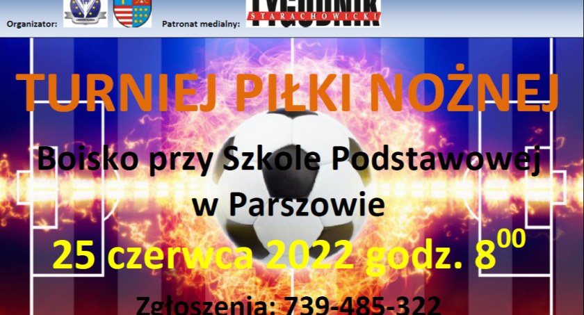 Futbolowy event w Parszowie. Prezes Campeones Wąchock zaprasza