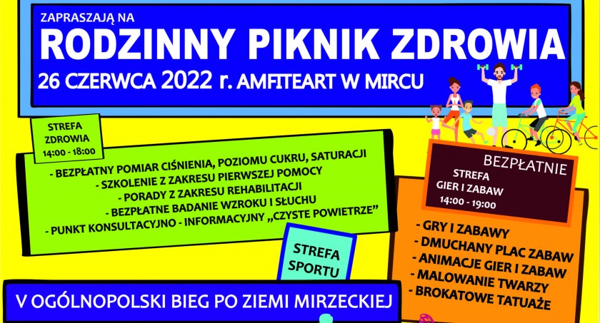 Zdrowie numerem jeden w gm. Mirzec