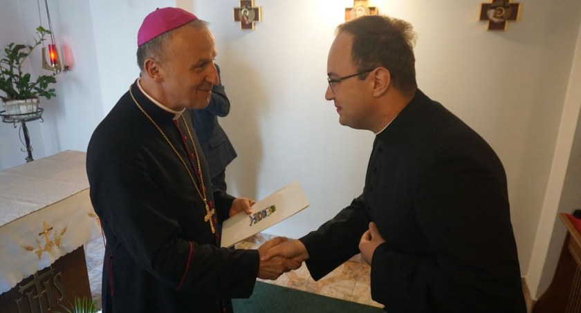 Nowy ksiądz w parafii na Południu