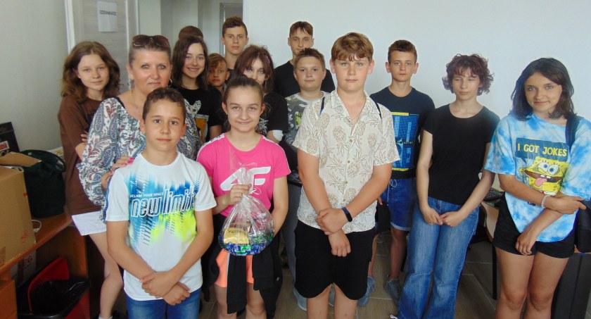 Miłe odwiedziny w redakcji Tygodnika