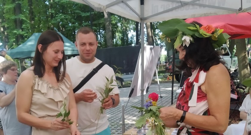 Starachowickie Sobótki w Parku Miejskim
