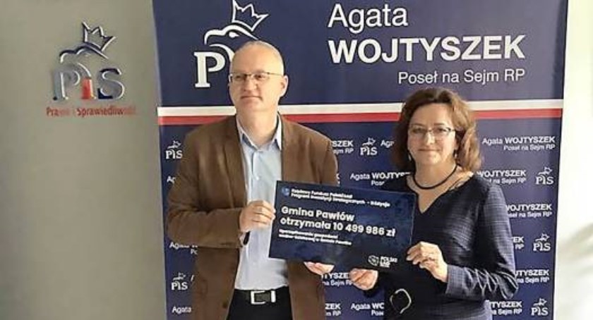 Kolejne fundusze z Polskiego Ładu dla gm. Pawłów
