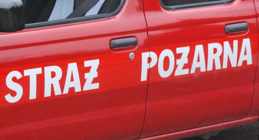 Pożar na ul. Wysockiego w Starachowicach. Mogło być jeszcze gorzej