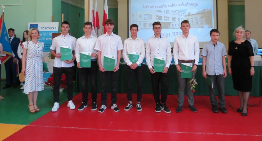 ZSZ nr 2 w Starachowicach u progu wakacji