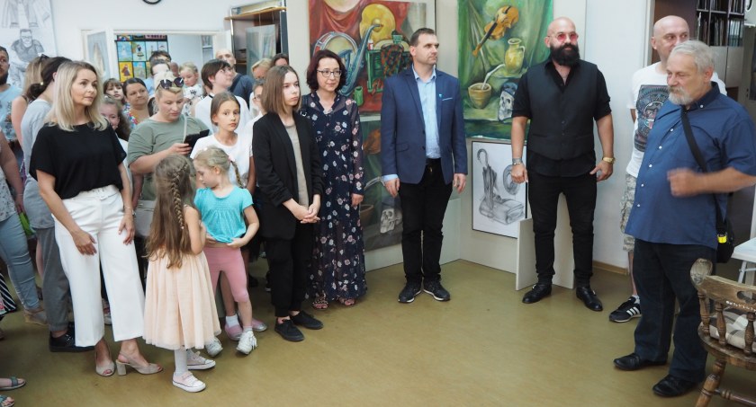Rok w Państwowym Ognisku Plastycznym