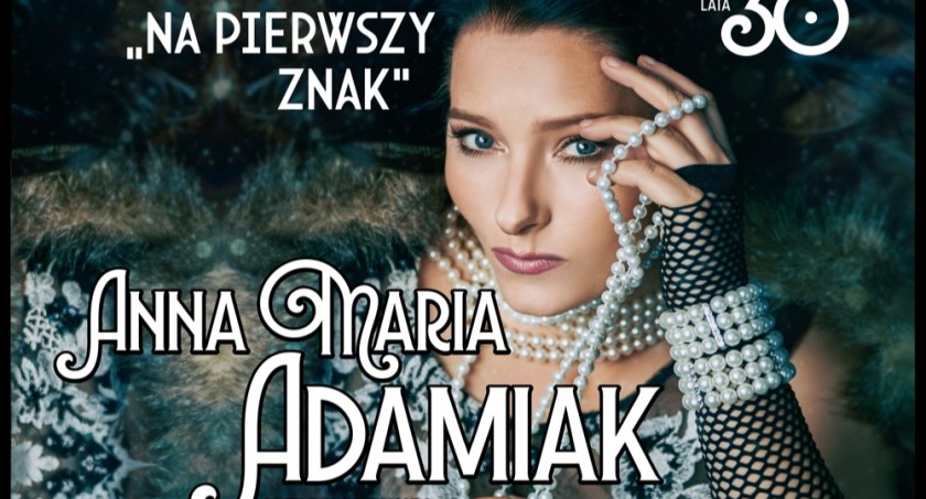Retro wieczór w Amfiteatrze z Anną Marią Adamiak