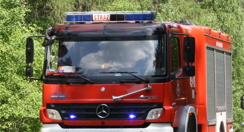 Z OSTATNIEJ CHWILI: interwencja strażaków w Pawłowie