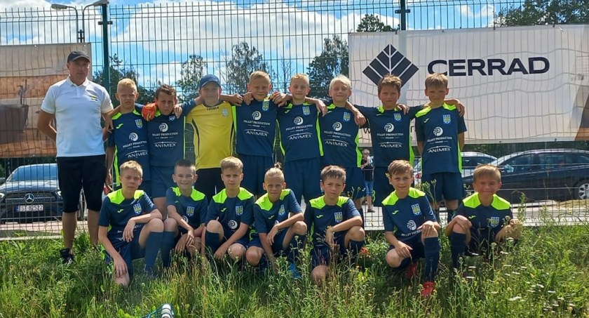 Futbolowy początek wakacji w Starachowicach